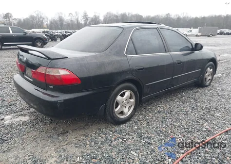 1999 Honda Accord Ex V6 from USA, damaged, VIN 1HGCG1655XA028416